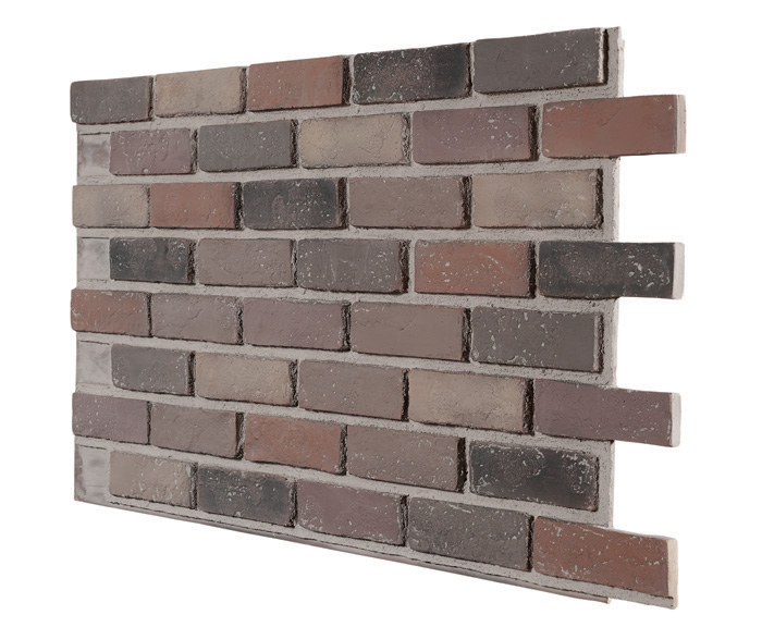 Tumbled Select Brick Interlock - Colonial Tan